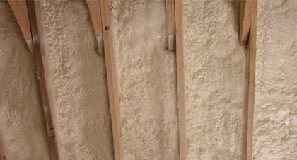 closed-cell spray foam for Yellowknife applications