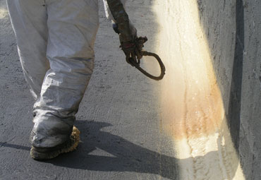 Yellowknife spray foam roofs are seamless and monolithic