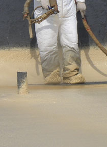 Yellowknife Spray Foam Roofing Systems