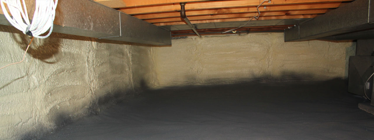 Yellowknife spray foam insulation for crawl spaces